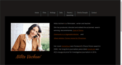 Desktop Screenshot of nilitavachani.com